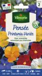 Fleurs - Pensée Printania Variée - face recto